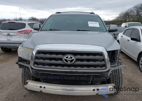 2012 Toyota Sequoia Sr5 4.6L V8 из США, поврежденный, VIN 5TDZM5G18CS003656